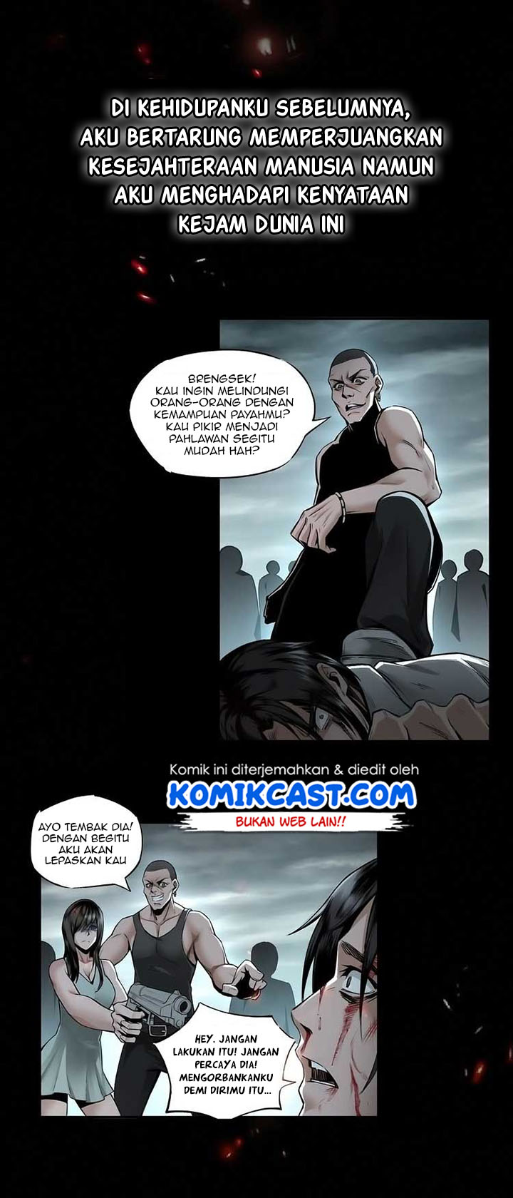 Greatest Boss System Chapter 00 Gambar 6